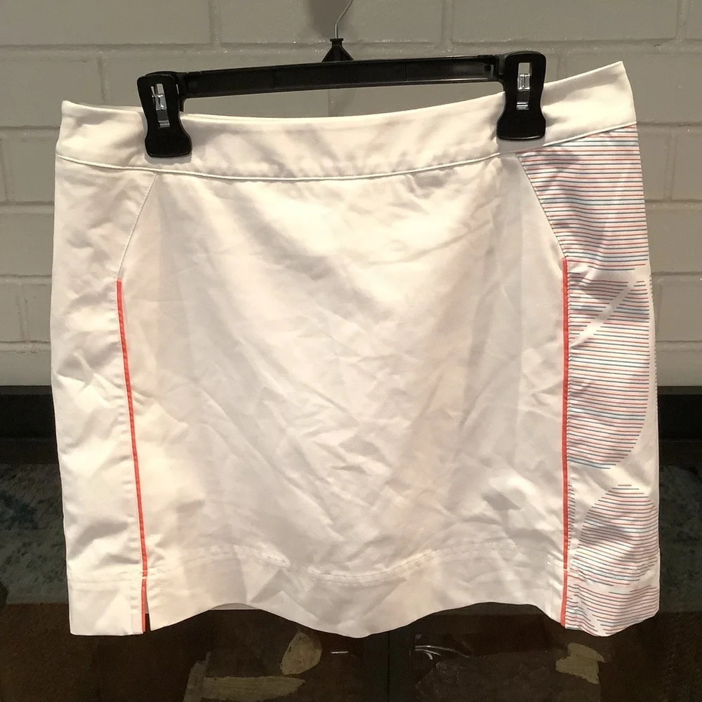 #13 Sporty and Fun Adidas Clima Cool White Skort Size 8 - Picture 4 of 6